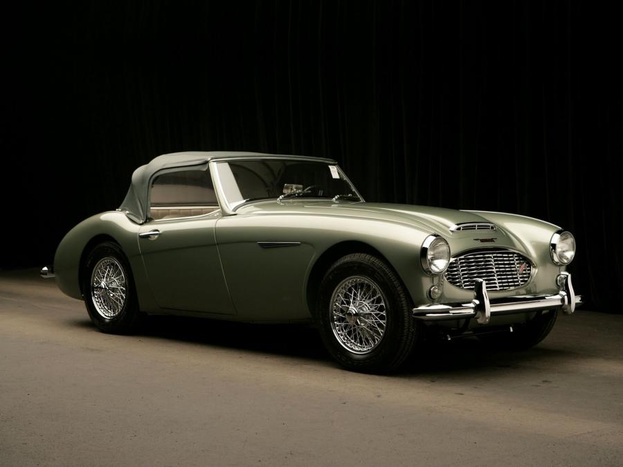  Austin-Healey 3000 BT7 (Mk I) 1959 года  (фото 35 из 39)